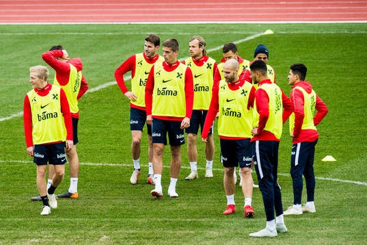 Birger Meling, Håvard Nordtveit, Markus Henriksen, Iver