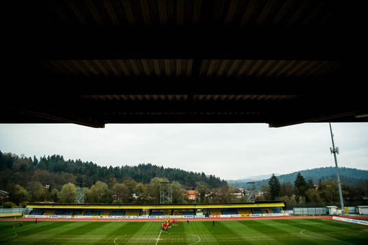 General view of Domzale Stadion