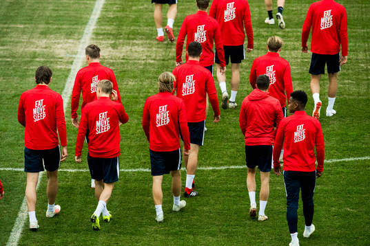 The players of Norway