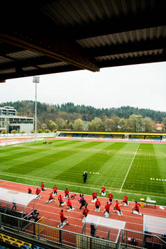 The players of Norway