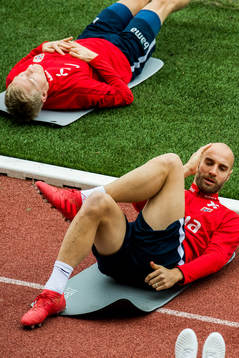 Tore Reginiussen of Norway
