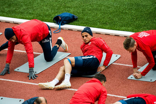 Omar Elabdellaoui of Norway