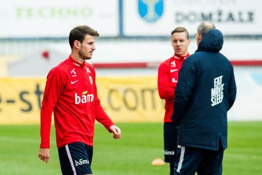 Håvard Nordtveit of Norway