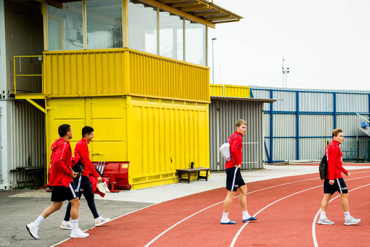 Omar Elabdellaoui, Tarik Elyounoussi, Sigurd Rosted and
