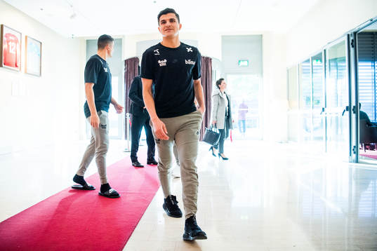 Tarik Elyounoussi of Norway