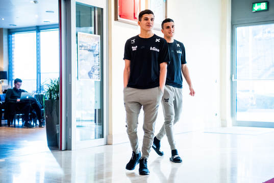 Tarik Elyounoussi and Mohamed Elyounoussi of Norway