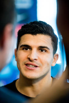 Tarik Elyounoussi of Norway
