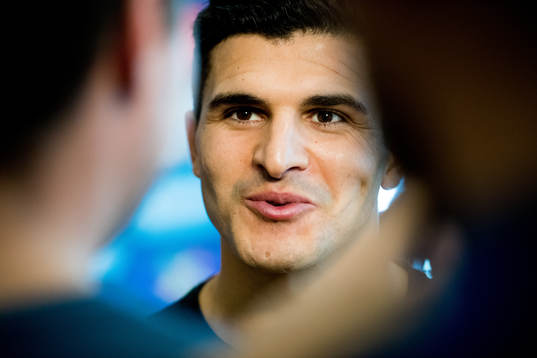 Tarik Elyounoussi of Norway