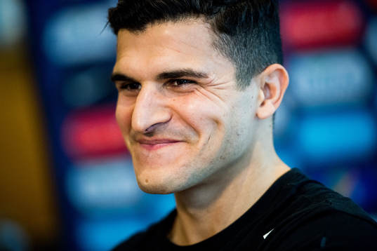 Tarik Elyounoussi of Norway