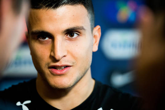 Mohamed Elyounoussi of Norway