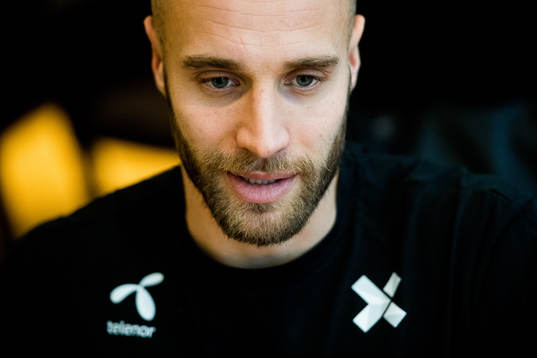 Tore Reginiussen of Norway