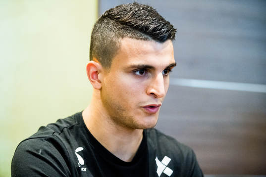 Mohamed Elyounoussi of Norway