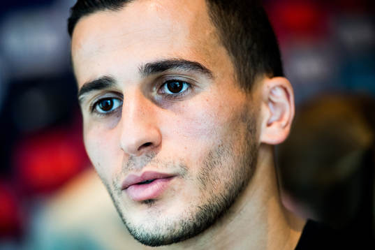 Omar Elabdellaoui of Norway