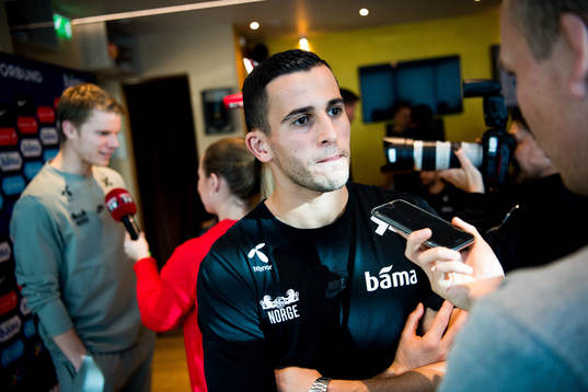 Omar Elabdellaoui of Norway