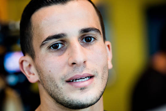 Omar Elabdellaoui of Norway
