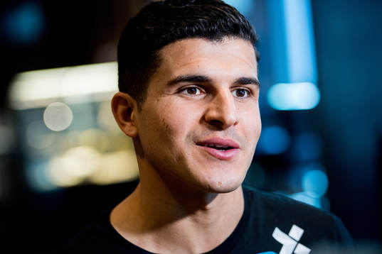 Tarik Elyounoussi of Norway
