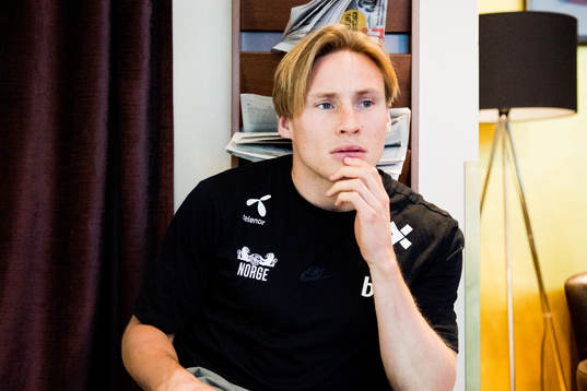 Jonas Svensson of Norway