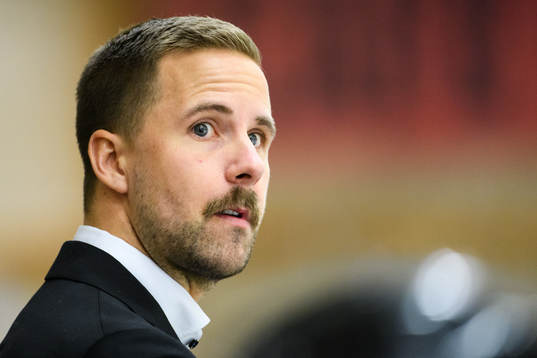 Panterns tränare Viktor Stråhle