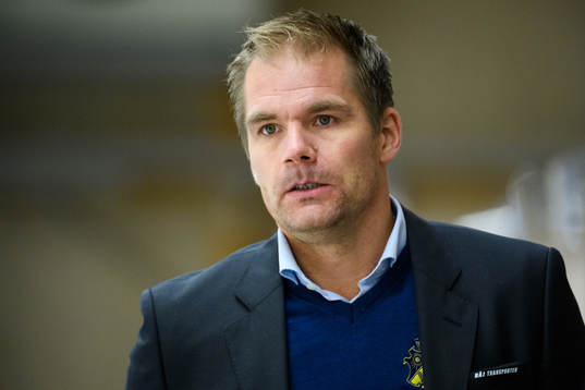 s tränare Tomas Mitell