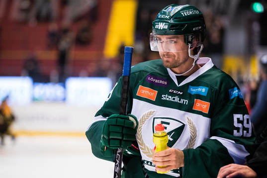 Färjestads Linus Johansson