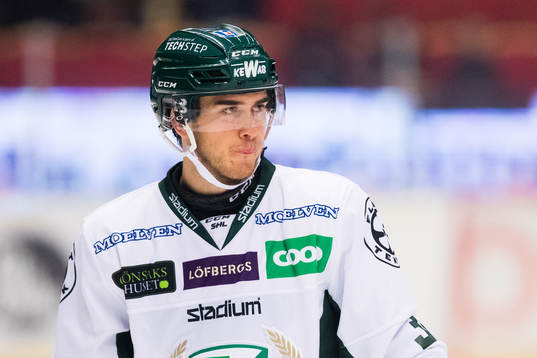 Färjestads Michael Lindqvist deppar