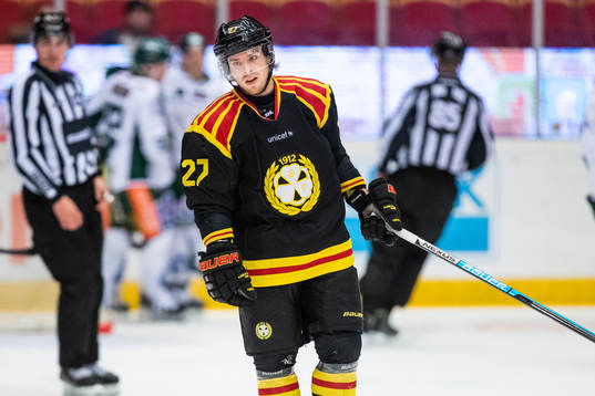 Brynäs Emil Forslund deppar
