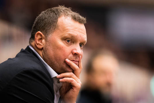 Brynäs tränare Magnus Sundquist