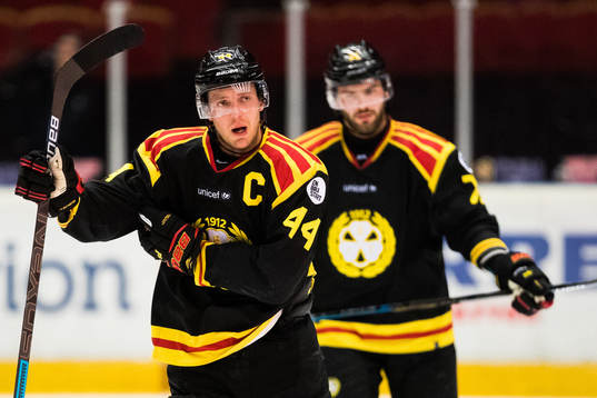 Brynäs Jacob Blomqvist och Robert Kousal deppar