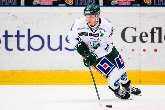 under ishockeymatchen i SHL mellan Brynäs och Färjestad