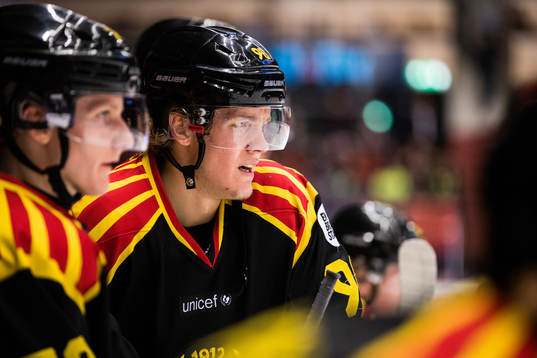 Brynäs Daniel Mannberg och Jesper Boqvist