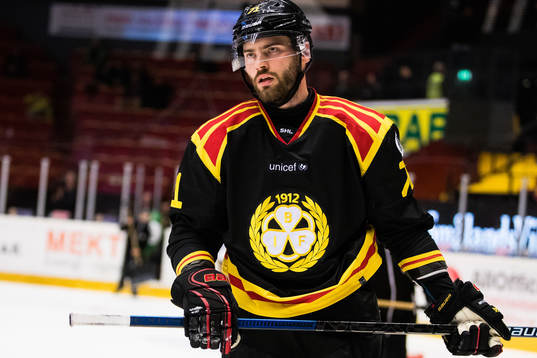 Brynäs Robert Kousal deppar