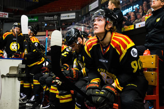 Brynäs Jesper Boqvist deppar