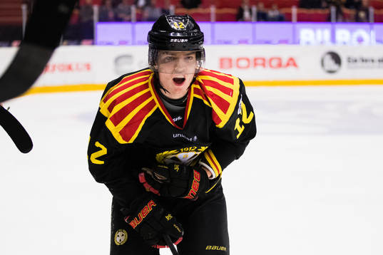 Brynäs Samuel Asklöf har ont