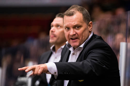 Brynäs tränare Magnus Sundquist