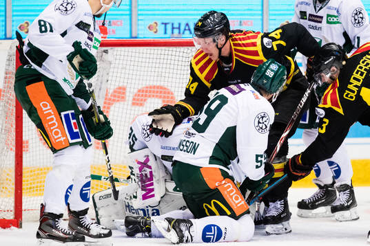 Brynäs Nicklas Danielsson reagerar