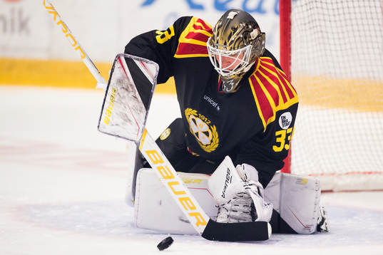 Brynäs målvakt Tomi Karhunen
