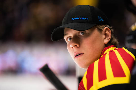 Brynäs målvakt Tobias Forsgren