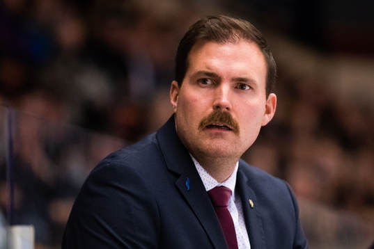 Färjestads assisterande tränare Gereon Dahlgren