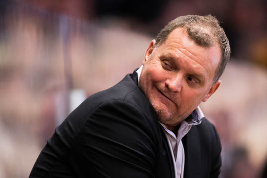 Brynäs tränare Magnus Sundquist