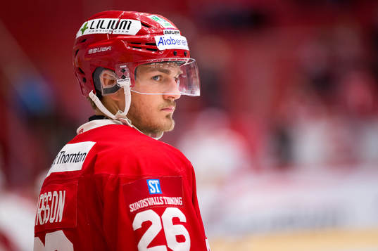 Timrås Hampus Larsson