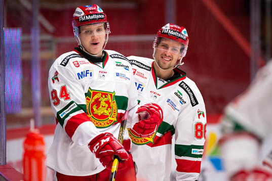 Moras Sebastian Hartmann och Spencer Abbott