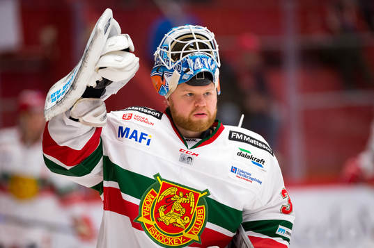 Moras målvakt Robin Christoffersson