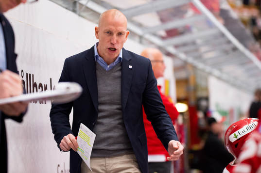 Timrås tränare Fredrik Andersson