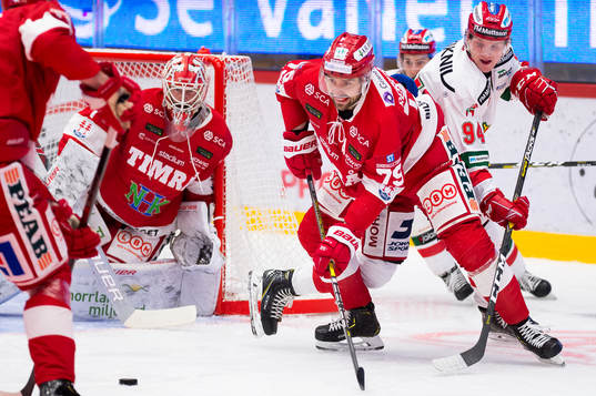 Timrås Ludvig Rensfeldt och Moras Sebastian Hartmann