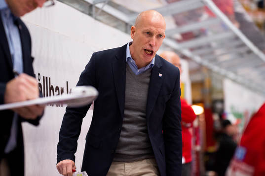 Timrås tränare Fredrik Andersson