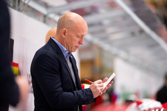 Timrås tränare Fredrik Andersson