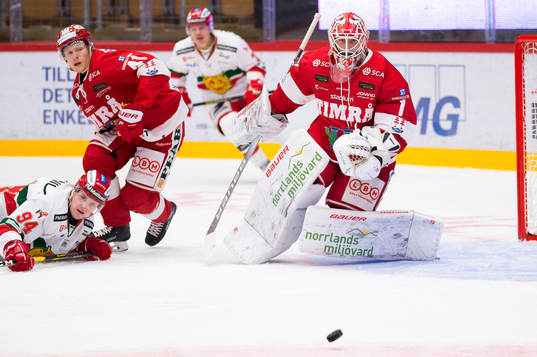 Timrås målvakt Victor Brattström