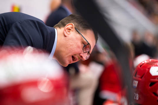 Timrås assisterande tränare Johan Thelin