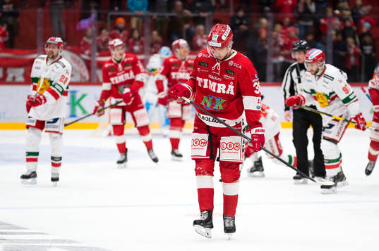 Timrås Jacob Olofsson deppar