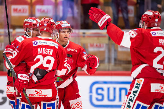 Timrås Johannes Salmonsson jublar